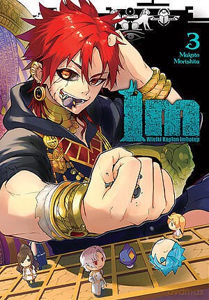 IM: Wielki Kapłan Imhotep (Tom 3) - Morishita Makoto [KOMIKS]