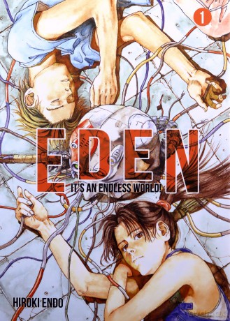 Eden, It's an Endless World! - wydanie zbiorcze (Tom 1) - Hiroki Endo [KOMIKS]