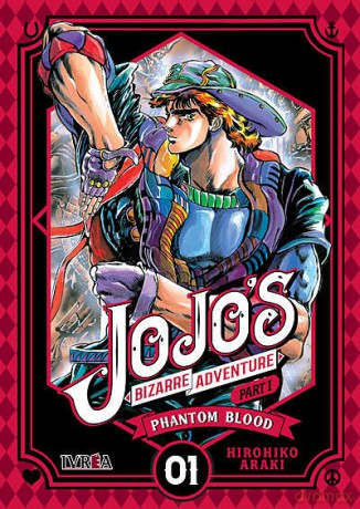 JOJO's Bizarre Adventure - part I (Tom 1) - Hirohiko Araki [KOMIKS]