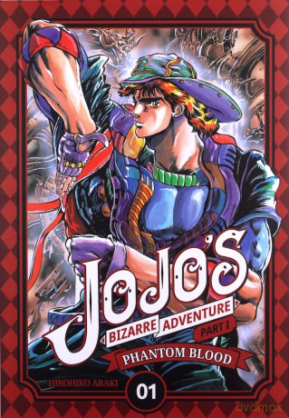 JOJO's Bizarre Adventure - part I (Tom 1) - Hirohiko Araki [KOMIKS]