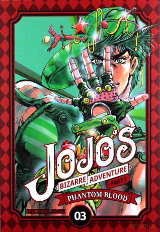 JOJO's Bizarre Adventure - part I (Tom 3) - Hirohiko Araki [KOMIKS]