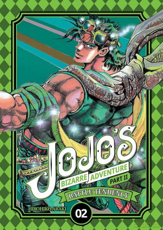 JOJO's Bizarre Adventure - part II (Tom 2) - Hirohiko Araki [KOMIKS]