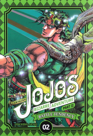 JOJO's Bizarre Adventure - part II (Tom 2) - Hirohiko Araki [KOMIKS]