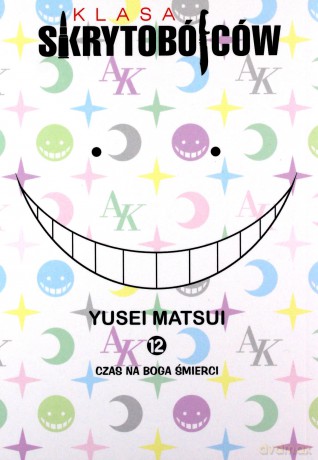 Klasa Skrytobójców (Tom 12) - Yusei Matsui [KOMIKS]