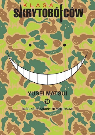 Klasa Skrytobójców (Tom 14) - Yusei Matsui [KOMIKS]