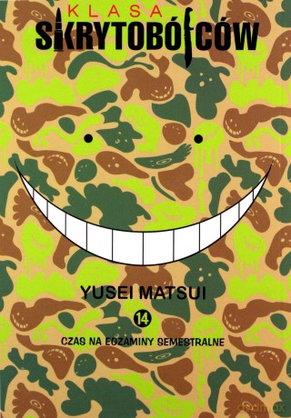 Klasa Skrytobójców (Tom 14) - Yusei Matsui [KOMIKS]