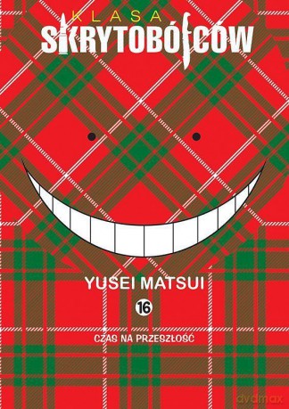 Klasa Skrytobójców (Tom 16) - Yusei Matsui [KOMIKS]