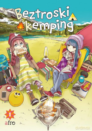 Beztroski kemping (Tom 1) - Afro [KOMIKS]