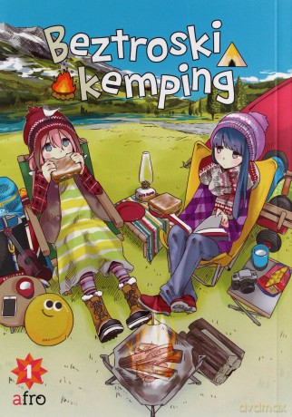 Beztroski kemping (Tom 1) - Afro [KOMIKS]