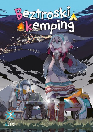 Beztroski kemping (Tom 2) - Afro [KOMIKS]