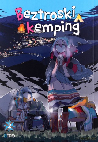 Beztroski kemping (Tom 2) - Afro [KOMIKS]