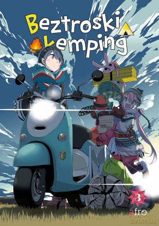 Beztroski kemping (Tom 3) - Afro [KOMIKS]