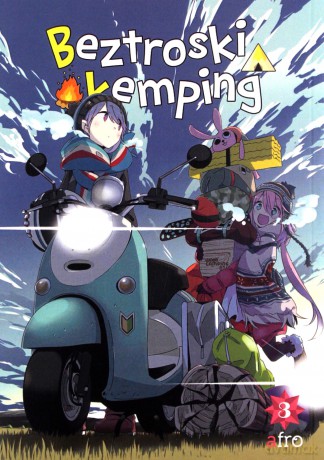 Beztroski kemping (Tom 3) - Afro [KOMIKS]