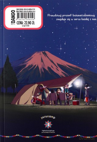 Beztroski kemping (Tom 4) - Afro [KOMIKS]