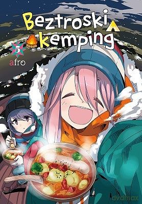 Beztroski kemping (Tom 5) - Afro [KOMIKS]