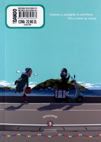 Beztroski kemping (Tom 5) - Afro [KOMIKS]