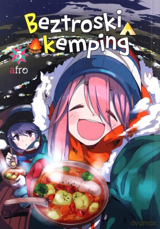Beztroski kemping (Tom 5) - Afro [KOMIKS]