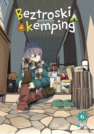 Beztroski kemping (Tom 6) - Afro [KOMIKS]