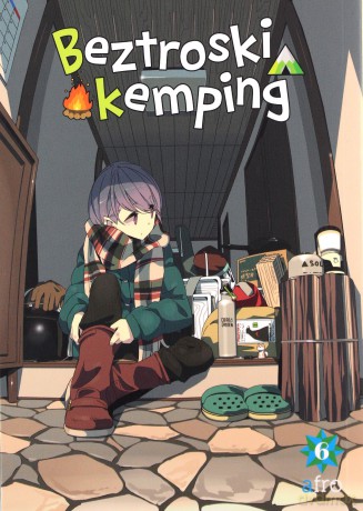 Beztroski kemping (Tom 6) - Afro [KOMIKS]