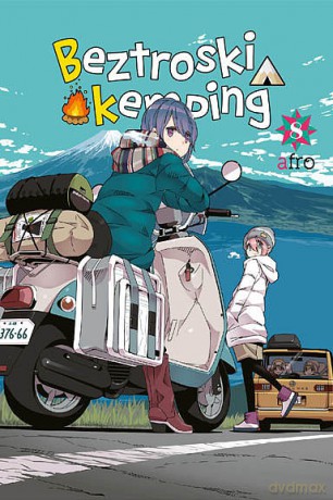Beztroski kemping (Tom 8) - Afro [KOMIKS]