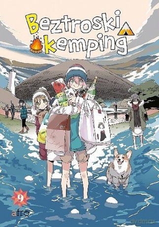 Beztroski kemping (Tom 9) - Afro [KOMIKS]