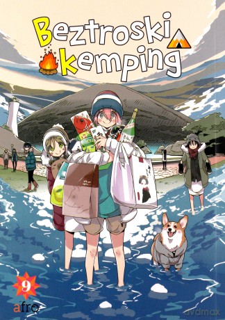 Beztroski kemping (Tom 9) - Afro [KOMIKS]