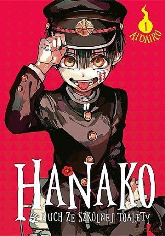 Hanako, duch ze szkolnej toalety (Tom 1) - Iro Aida [KOMIKS]