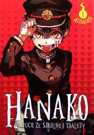 Hanako, duch ze szkolnej toalety (Tom 1) - Iro Aida [KOMIKS]