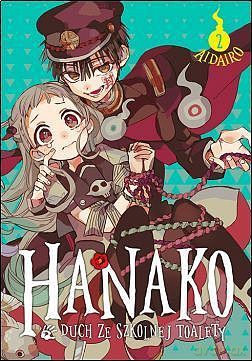 Hanako, duch ze szkolnej toalety (Tom 2) - Iro Aida [KOMIKS]