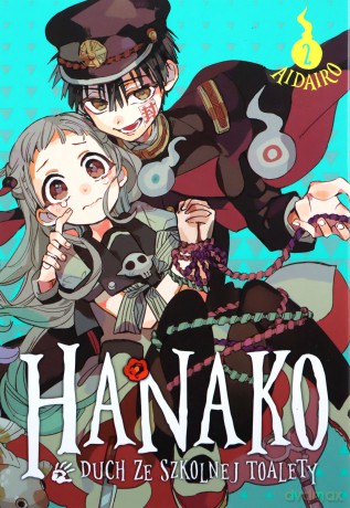 Hanako, duch ze szkolnej toalety (Tom 2) - Iro Aida [KOMIKS]