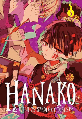 Hanako, duch ze szkolnej toalety (Tom 3) - Iro Aida [KOMIKS]