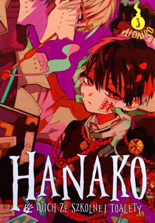 Hanako, duch ze szkolnej toalety (Tom 3) - Iro Aida [KOMIKS]