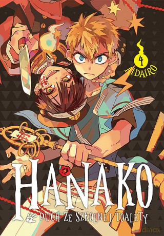 Hanako, duch ze szkolnej toalety (Tom 4) - Iro Aida [KOMIKS]