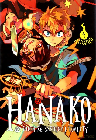 Hanako, duch ze szkolnej toalety (Tom 4) - Iro Aida [KOMIKS]