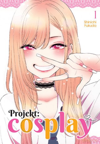 Projekt: cosplay (Tom 1) - Shinichi Fukuda [KOMIKS]