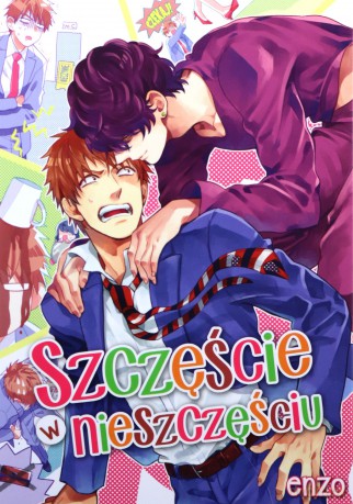 Szczęście w nieszczęściu - Enzo [KOMIKS]
