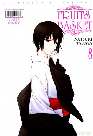 Fruits Basket (Tom 8) - Natsuki Takaya [KOMIKS]