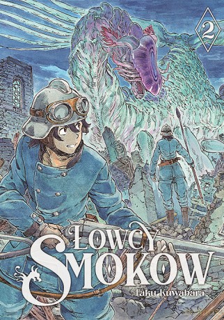 Łowcy smoków (Tom 2) - Taku Kuwabara [KOMIKS]