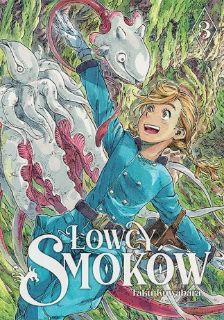 Łowcy smoków (Tom 3) - Taku Kuwabara [KOMIKS]