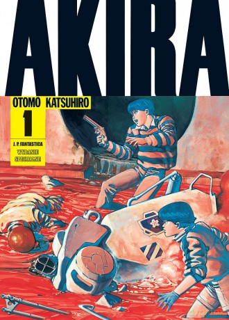 Akira - edycja specjalna (Tom 1) - Katsuhiro Otomo [KOMIKS]
