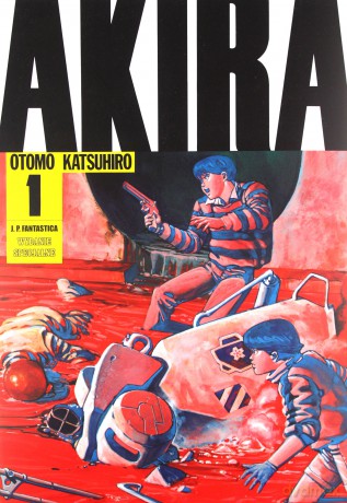 Akira - edycja specjalna (Tom 1) - Katsuhiro Otomo [KOMIKS]