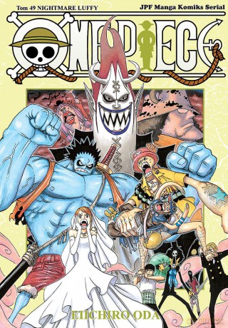 One Piece (Tom 49) - Eiichiro Oda [KOMIKS]