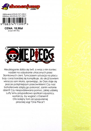One Piece (Tom 49) - Eiichiro Oda [KOMIKS]