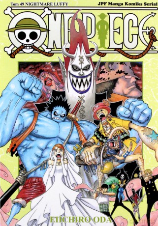 One Piece (Tom 49) - Eiichiro Oda [KOMIKS]