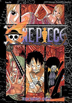 One Piece (Tom 50) - Eiichiro Oda [KOMIKS]