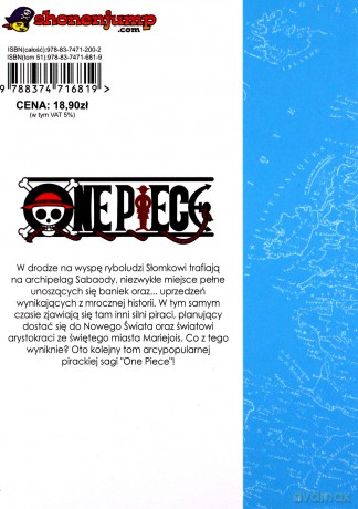 One Piece (Tom 51) - Eiichiro Oda [KOMIKS]