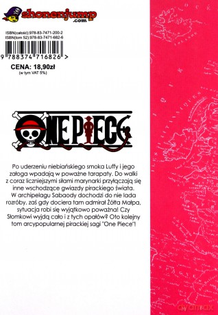 One Piece (Tom 52) - Eiichiro Oda [KOMIKS]