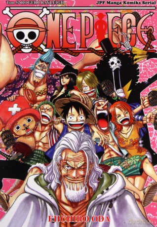 One Piece (Tom 52) - Eiichiro Oda [KOMIKS]