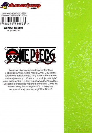 One Piece (Tom 53) - Eiichiro Oda [KOMIKS]