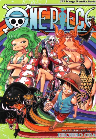One Piece (Tom 53) - Eiichiro Oda [KOMIKS]